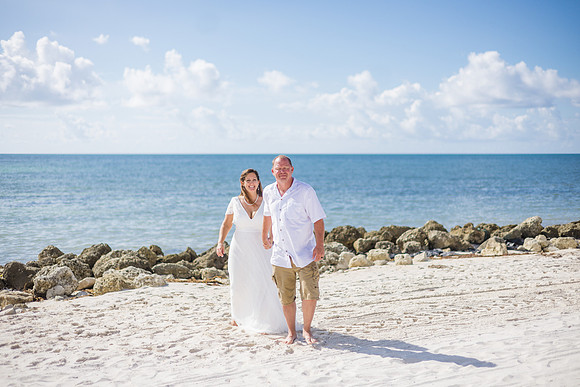 2023-10-06 Jaime and Grady Wedding at Higgs Beach, Key West -2240
