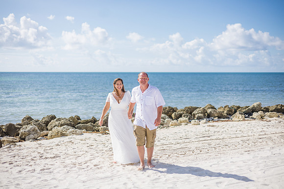 2023-10-06 Jaime and Grady Wedding at Higgs Beach, Key West -2242