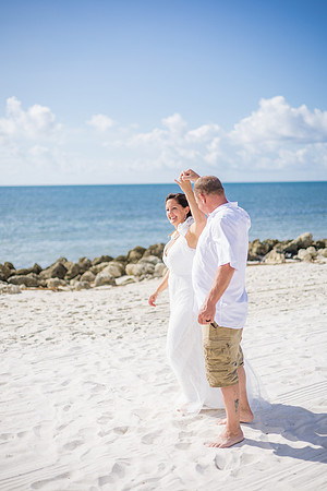 2023-10-06 Jaime and Grady Wedding at Higgs Beach, Key West -2255