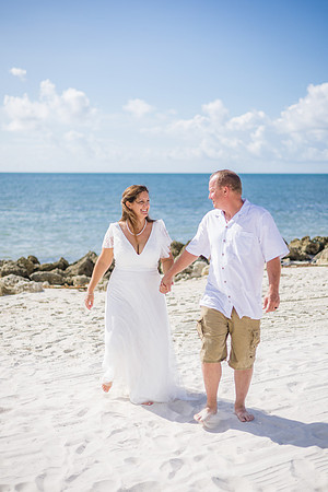 2023-10-06 Jaime and Grady Wedding at Higgs Beach, Key West -2247