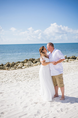 2023-10-06 Jaime and Grady Wedding at Higgs Beach, Key West -2260