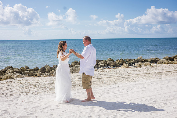 2023-10-06 Jaime and Grady Wedding at Higgs Beach, Key West -2300