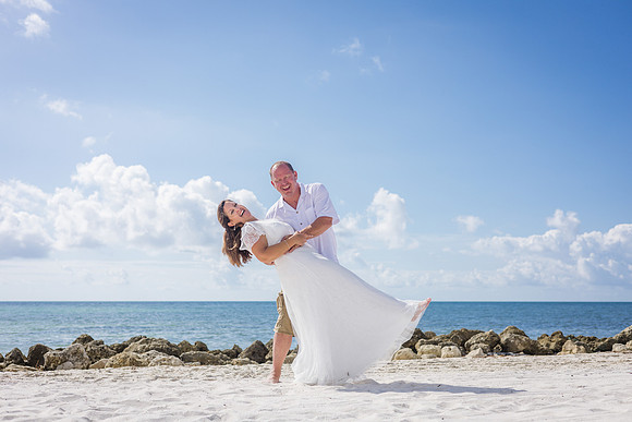 2023-10-06 Jaime and Grady Wedding at Higgs Beach, Key West -2316