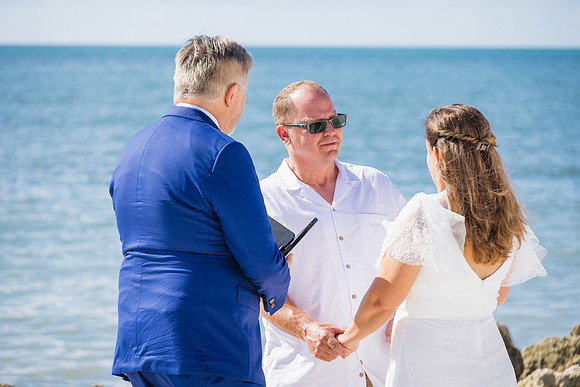 2023-10-06 Jaime and Grady Wedding at Higgs Beach, Key West -9176