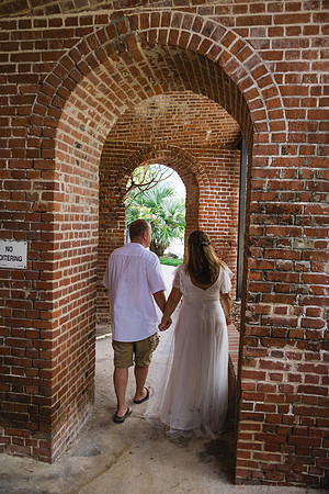 2023-10-06 Jaime and Grady Wedding at Higgs Beach, Key West -9191