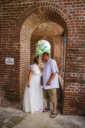 2023-10-06 Jaime and Grady Wedding at Higgs Beach, Key West -9201