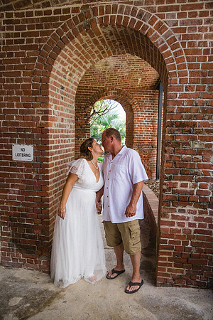 2023-10-06 Jaime and Grady Wedding at Higgs Beach, Key West -9203