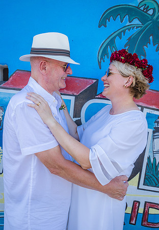 2023-9-14 Higgs Beach Wedding, Schooner Appledore Star Key West-7343