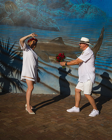2023-9-14 Higgs Beach Wedding, Schooner Appledore Star Key West-7372
