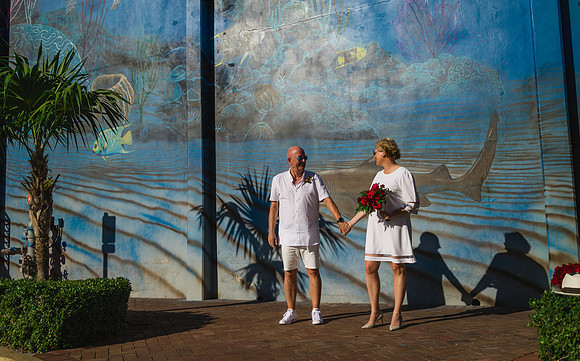 2023-9-14 Higgs Beach Wedding, Schooner Appledore Star Key West-7388