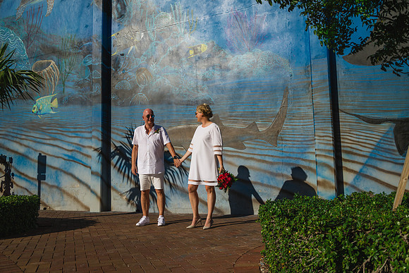 2023-9-14 Higgs Beach Wedding, Schooner Appledore Star Key West-7389