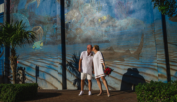 2023-9-14 Higgs Beach Wedding, Schooner Appledore Star Key West-7396