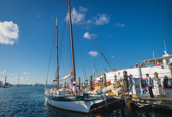 2023-9-14 Higgs Beach Wedding, Schooner Appledore Star Key West-7427