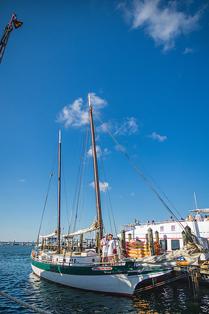 2023-9-14 Higgs Beach Wedding, Schooner Appledore Star Key West-7434
