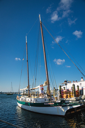 2023-9-14 Higgs Beach Wedding, Schooner Appledore Star Key West-7437