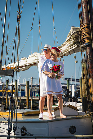 2023-9-14 Higgs Beach Wedding, Schooner Appledore Star Key West-7443