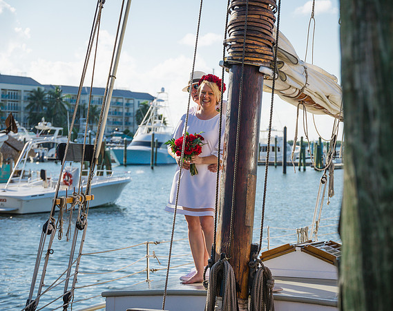 2023-9-14 Higgs Beach Wedding, Schooner Appledore Star Key West-7454