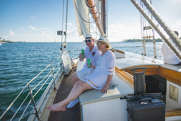 2023-9-14 Higgs Beach Wedding, Schooner Appledore Star Key West-7466