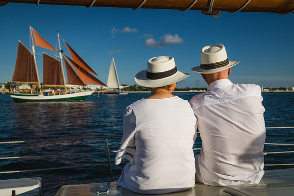 2023-9-14 Higgs Beach Wedding, Schooner Appledore Star Key West-7475