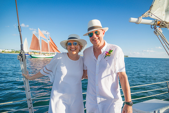 2023-9-14 Higgs Beach Wedding, Schooner Appledore Star Key West-7476