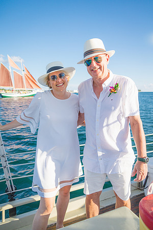 2023-9-14 Higgs Beach Wedding, Schooner Appledore Star Key West-7478