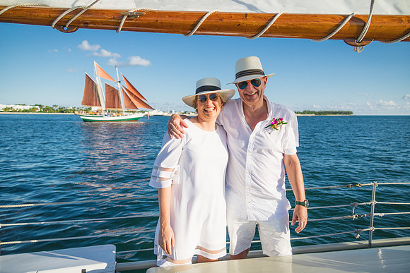 2023-9-14 Higgs Beach Wedding, Schooner Appledore Star Key West-7487