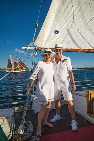 2023-9-14 Higgs Beach Wedding, Schooner Appledore Star Key West-7491