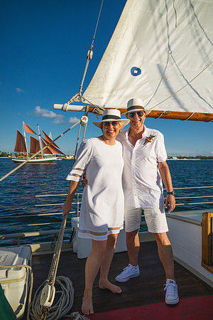 2023-9-14 Higgs Beach Wedding, Schooner Appledore Star Key West-7492