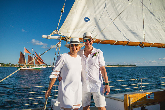2023-9-14 Higgs Beach Wedding, Schooner Appledore Star Key West-7493