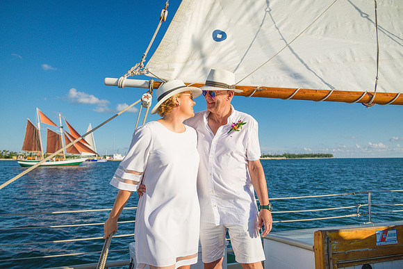2023-9-14 Higgs Beach Wedding, Schooner Appledore Star Key West-7500