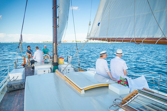 2023-9-14 Higgs Beach Wedding, Schooner Appledore Star Key West-7511
