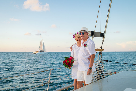 2023-9-14 Higgs Beach Wedding, Schooner Appledore Star Key West-7564