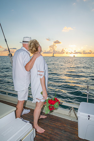 2023-9-14 Higgs Beach Wedding, Schooner Appledore Star Key West-7575