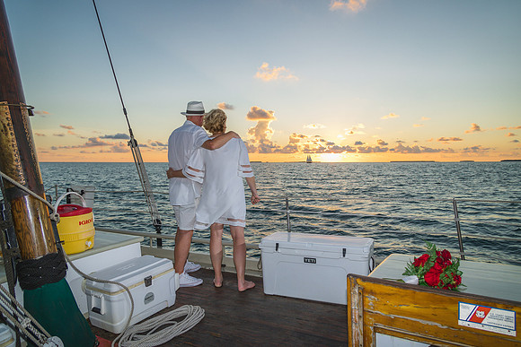 2023-9-14 Higgs Beach Wedding, Schooner Appledore Star Key West-7578