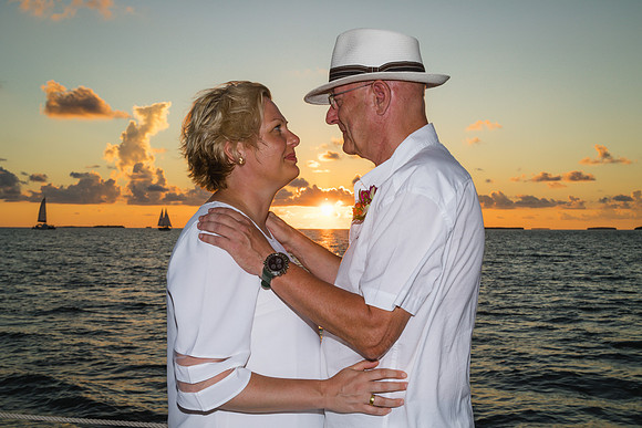 2023-9-14 Higgs Beach Wedding, Schooner Appledore Star Key West-7587