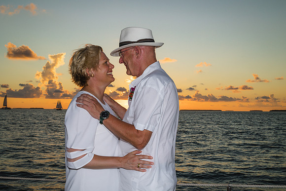 2023-9-14 Higgs Beach Wedding, Schooner Appledore Star Key West-7589