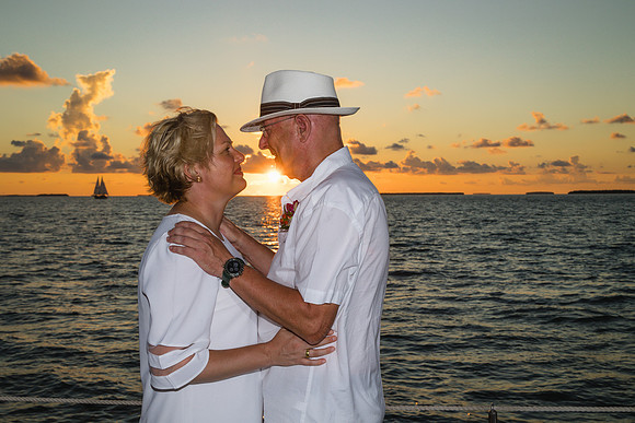 2023-9-14 Higgs Beach Wedding, Schooner Appledore Star Key West-7590