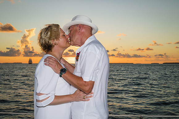 2023-9-14 Higgs Beach Wedding, Schooner Appledore Star Key West-7591
