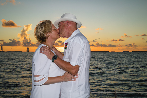 2023-9-14 Higgs Beach Wedding, Schooner Appledore Star Key West-7592