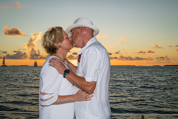 2023-9-14 Higgs Beach Wedding, Schooner Appledore Star Key West-7594