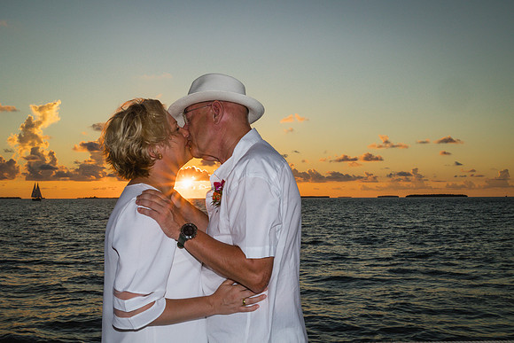 2023-9-14 Higgs Beach Wedding, Schooner Appledore Star Key West-7597