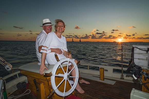 2023-9-14 Higgs Beach Wedding, Schooner Appledore Star Key West-7616
