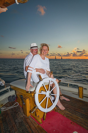 2023-9-14 Higgs Beach Wedding, Schooner Appledore Star Key West-7618