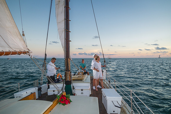 2023-9-14 Higgs Beach Wedding, Schooner Appledore Star Key West-7645