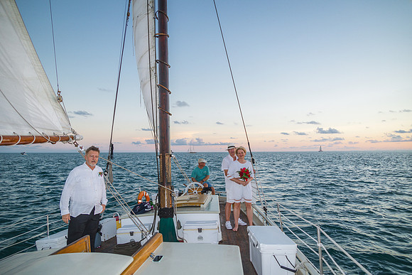 2023-9-14 Higgs Beach Wedding, Schooner Appledore Star Key West-7653