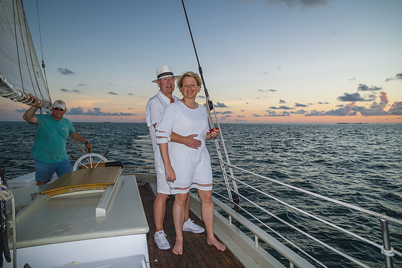 2023-9-14 Higgs Beach Wedding, Schooner Appledore Star Key West-7656