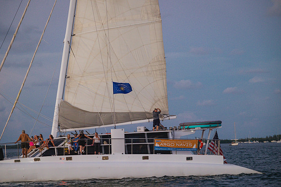2023-9-14 Higgs Beach Wedding, Schooner Appledore Star Key West-7669