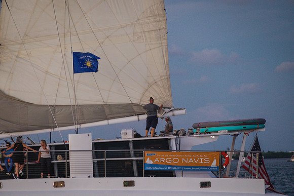 2023-9-14 Higgs Beach Wedding, Schooner Appledore Star Key West-7670