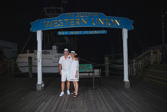 2023-9-14 Higgs Beach Wedding, Schooner Appledore Star Key West-7735