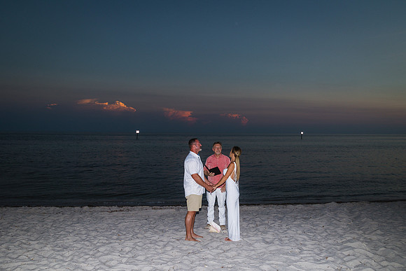 2023-09-19 Sunset Wedding Vow Renewal Smathers Beach, Key West -7754